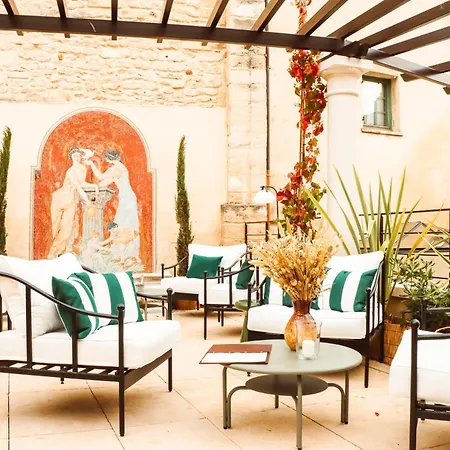 Szálloda La Maison D'uzes Relais & Chateaux