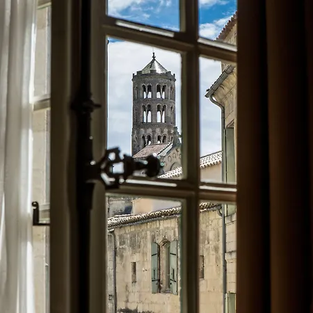 La Maison D'uzes Relais & Chateaux Szálloda 5*
