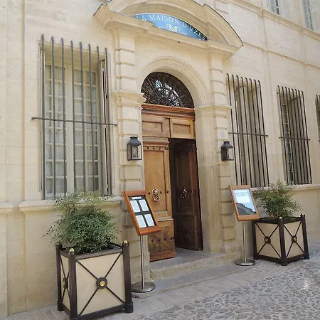 La Maison D'uzes Relais & Chateaux 5*
