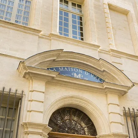 La Maison D'uzes Relais & Chateaux Szálloda