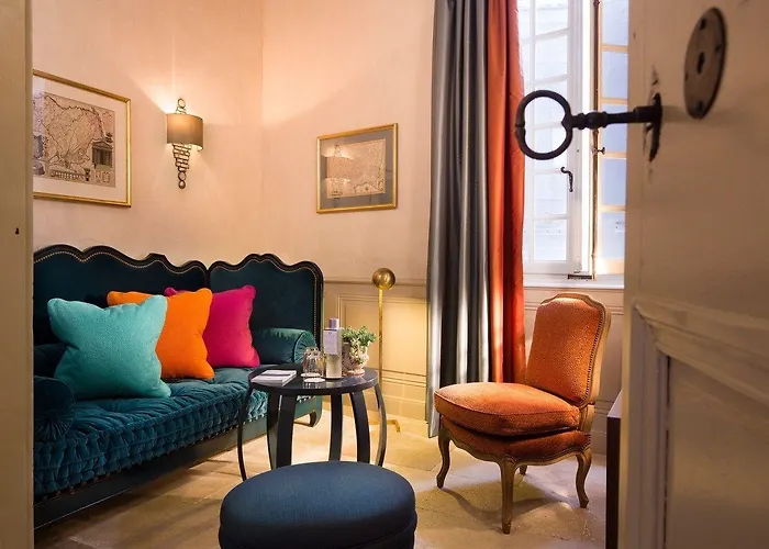 La Maison D'uzès Relais&châteaux 5*