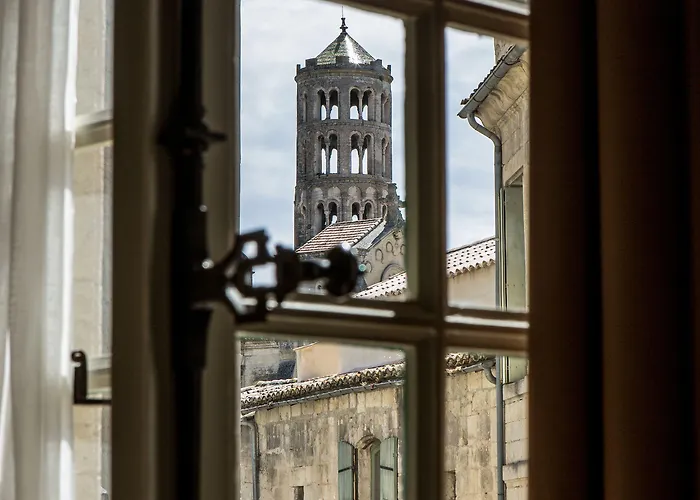 La Maison D'uzès Relais&châteaux Hotel 5*