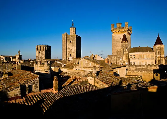 La Maison D'uzès Relais&châteaux Hotel