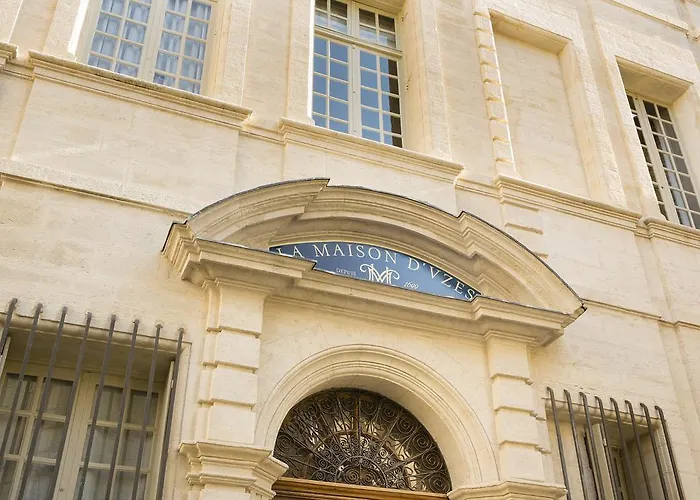 La Maison D'uzès Relais&châteaux Hotel